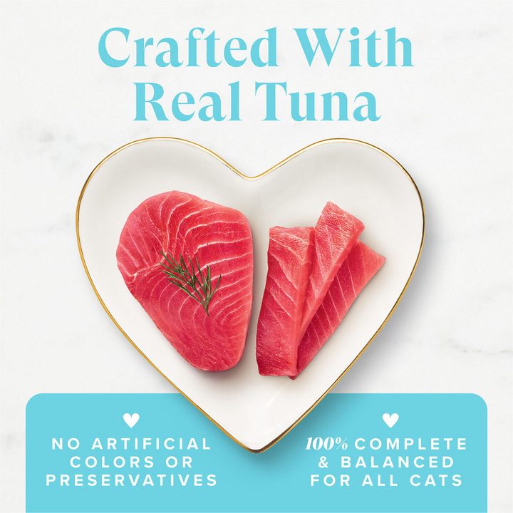 Purina Fancy Feast Grilled Wet Cat Food Tuna Feast in Wet Cat Food Gravy — view 2