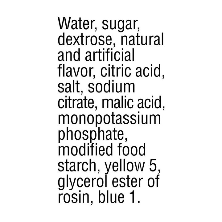 Gatorade Fierce Thirst Quencher, Green Apple, 20 fl oz Bottle, 1 ct — view 4