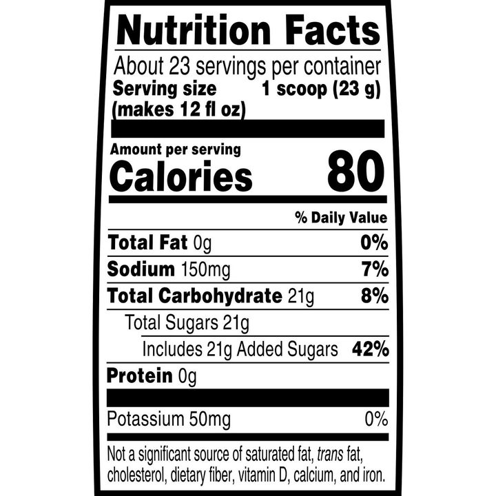 Gatorade Thirst Quencher Powder Orange 18.3 Oz — view 3