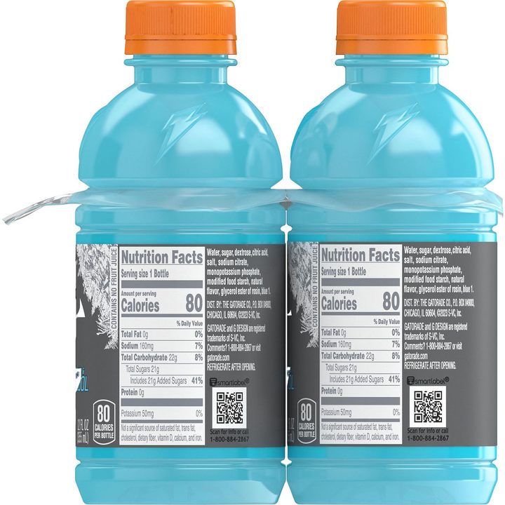 Gatorade Frost Thirst Quencher Glacier Freeze 12 Fl Oz, 6 Count — view 2