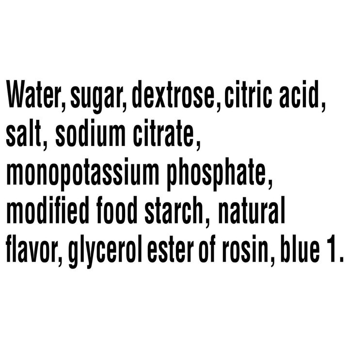 Gatorade Frost Thirst Quencher Glacier Freeze 12 Fl Oz, 6 Count — view 3