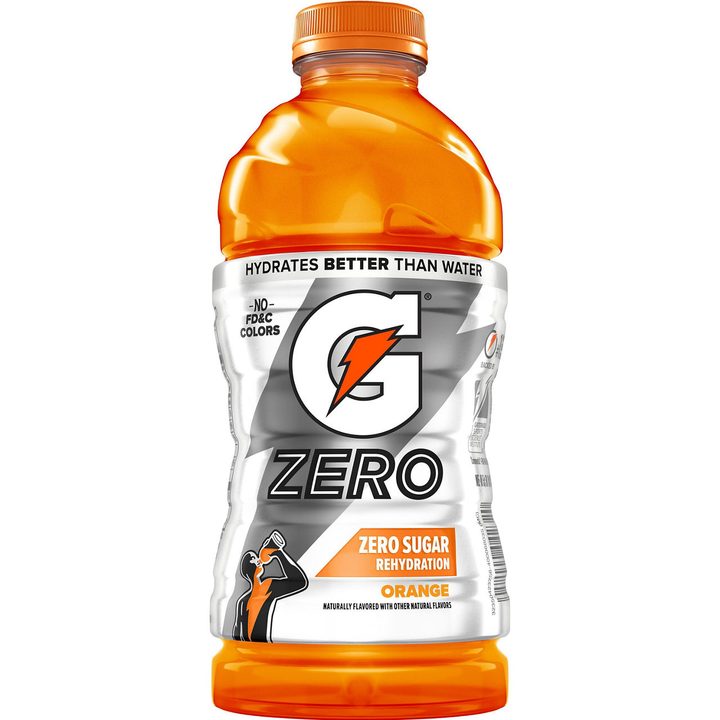 Gatorade Zero Sugar Thirst Quencher Orange 28 Fl Oz — view 4