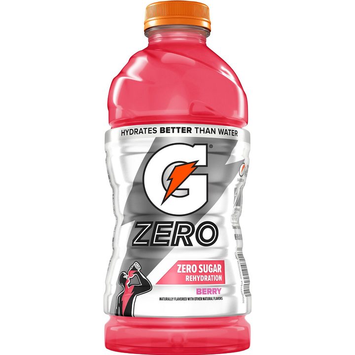 Gatorade Zero Zero Sugar Thirst Quencher Berry 28 Fl Oz — view 4
