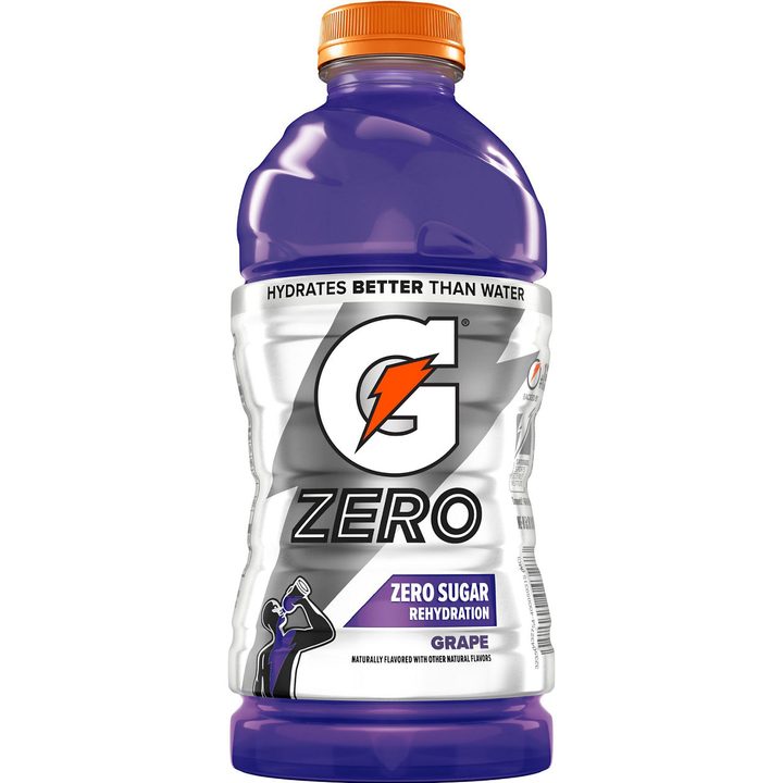 Gatorade Zero Zero Sugar Thirst Quencher Grape 28 Fl Oz — view 2