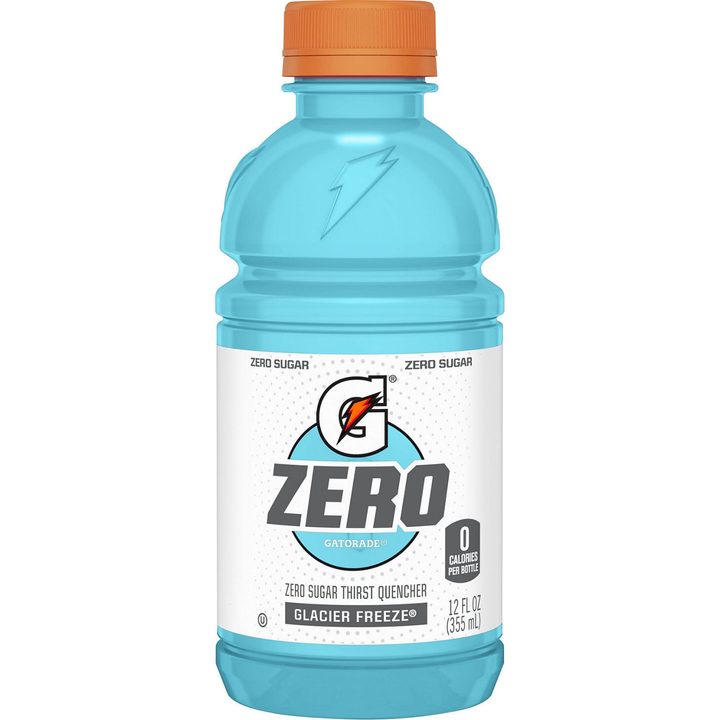 Gatorade Zero Zero Sugar Thirst Quencher Glacier Freeze 12 Fl Oz, 6 Count — view 2