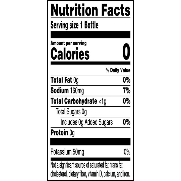 Gatorade Zero Zero Sugar Thirst Quencher Glacier Freeze 12 Fl Oz, 6 Count — view 3
