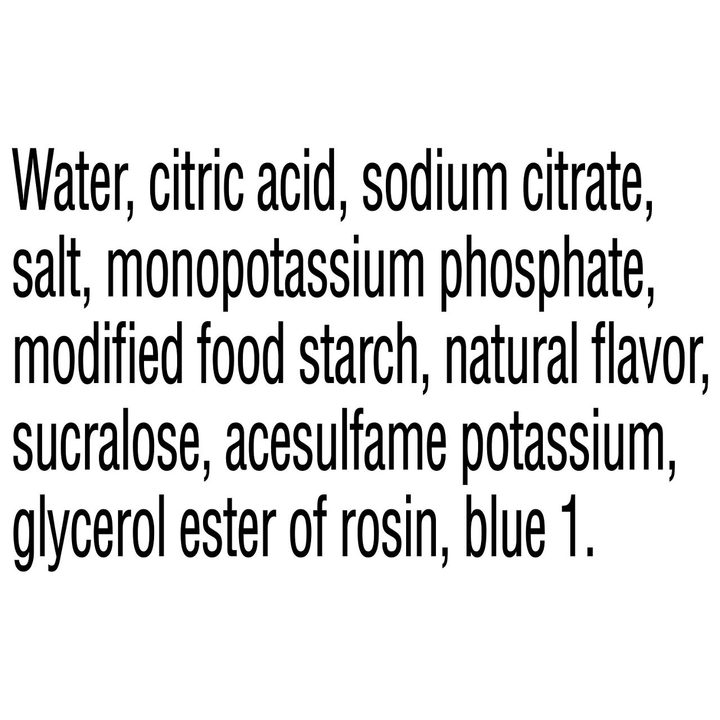 Gatorade Zero Zero Sugar Thirst Quencher Glacier Freeze 12 Fl Oz, 6 Count — view 4