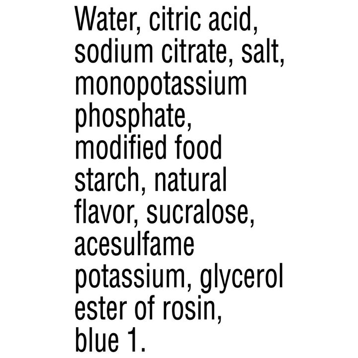 Gatorade Zero Zero Sugar Thirst Quencher Glacier Freeze 20 Fl Oz — view 2