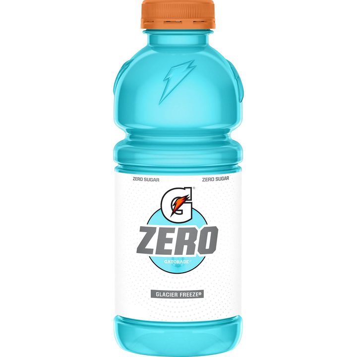 Gatorade Zero Zero Sugar Thirst Quencher Glacier Freeze 20 Fl Oz — view 3