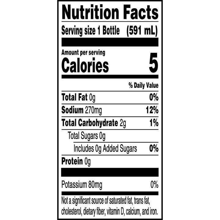 Gatorade Zero Zero Sugar Thirst Quencher Fruit Punch 20 Fl Oz X 8 Count — view 3