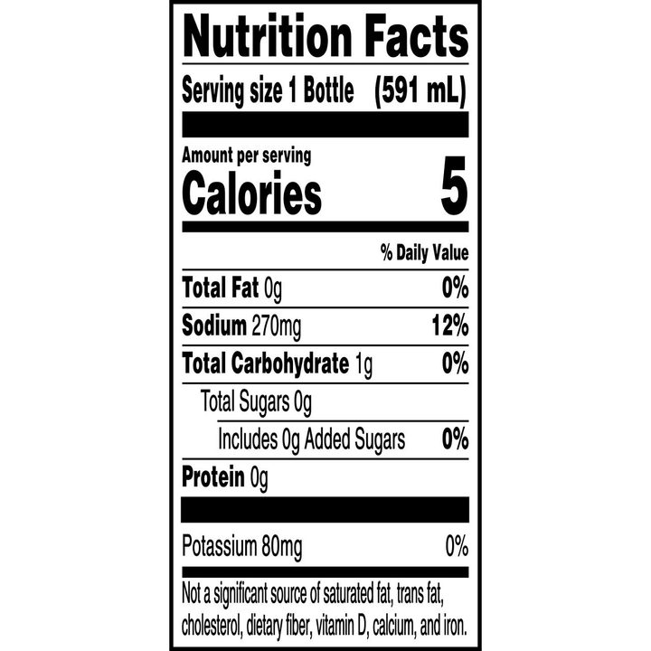 Gatorade Zero Zero Sugar Thirst Quencher Grape 20 Fl Oz, 8 Count — view 4