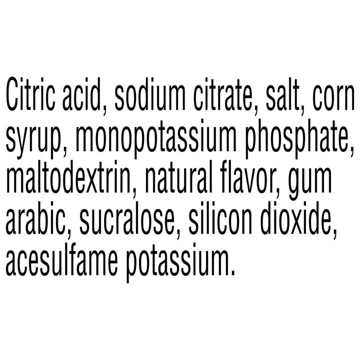 Gatorade Zero Zero Sugar Thirst Quencher Powder Glacier Cherry 0.10 Oz, 10 Count — view 2
