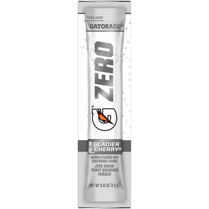 Gatorade Zero Zero Sugar Thirst Quencher Powder Glacier Cherry 0.10 Oz, 10 Count — view 3