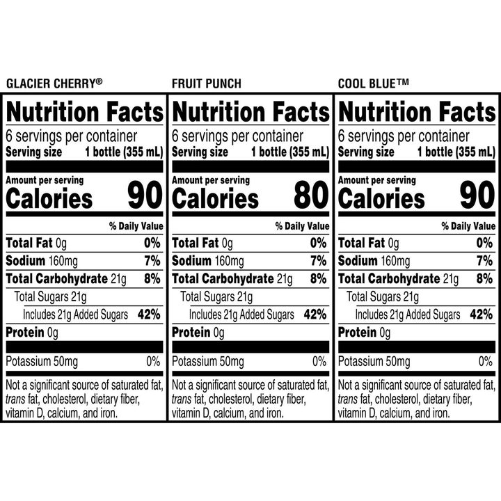 Gatorade Thirst Quencher Variety 12 Fl Oz, 18 Count — view 3