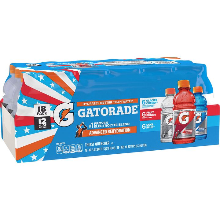 Gatorade Thirst Quencher Variety 12 Fl Oz, 18 Count — view 4