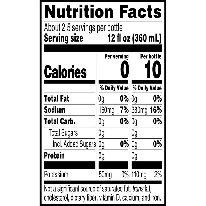 Gatorade Zero Zero Sugar Thirst Quencher Cool Blue 28 Fl Oz — view 2