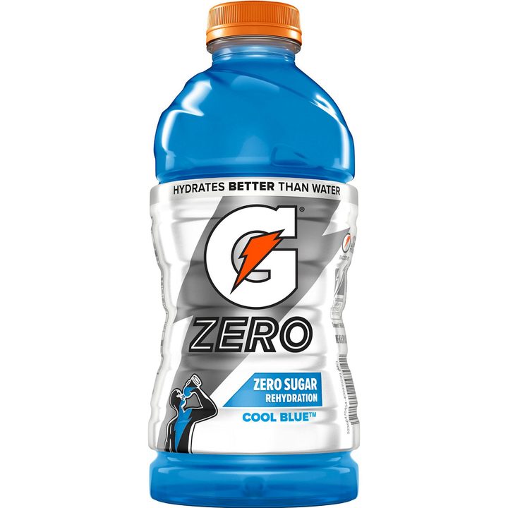 Gatorade Zero Zero Sugar Thirst Quencher Cool Blue 28 Fl Oz — view 4