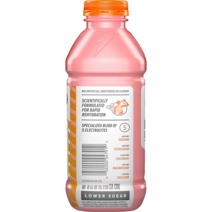 Gatorade Gatorlyte Rapid Rehydration Electrolyte Beverage Strawberry Kiwi 20 Fl Oz — view 3