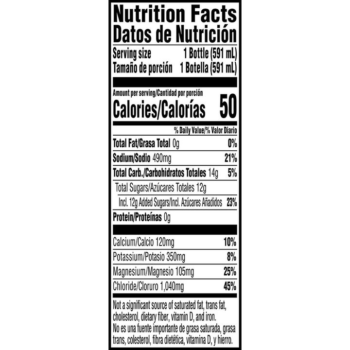 Gatorade Gatorlyte Rapid Rehydration Electrolyte Beverage Strawberry Kiwi 20 Fl Oz — view 4