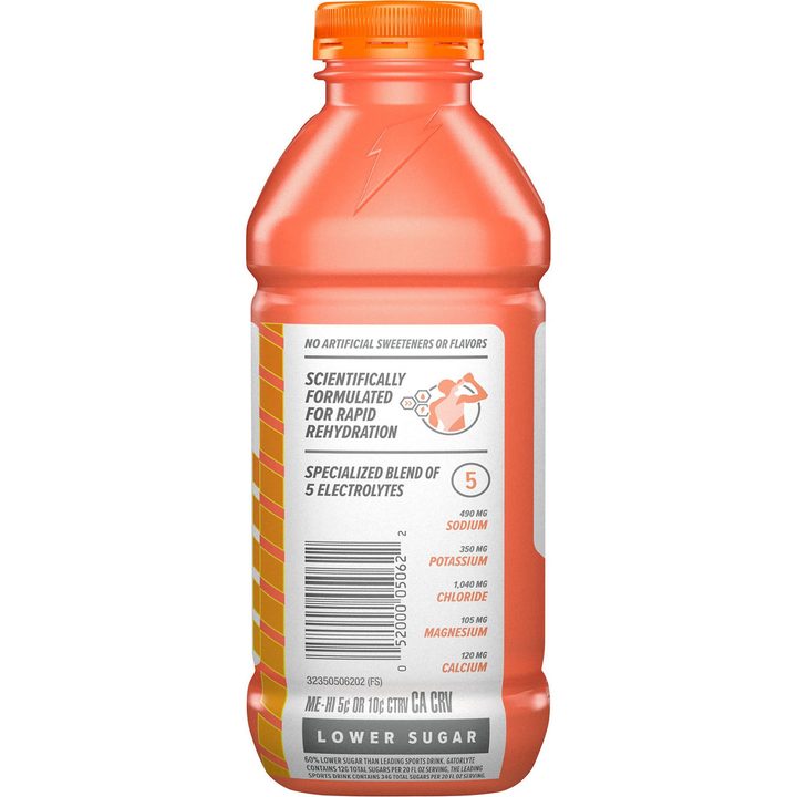 Gatorade Gatorlyte Rapid Rehydration Electrolyte Beverage Watermelon 20 Fl Oz — view 3