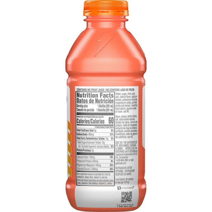 Gatorade Gatorlyte Rapid Rehydration Electrolyte Beverage Watermelon 20 Fl Oz — view 4
