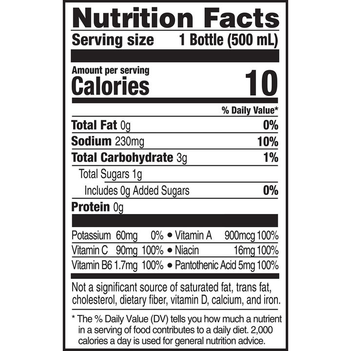 Gatorade Fit Healthy Real Hydration Electrolyte Beverage Tropical Mango 16.9 Fl Oz — view 3