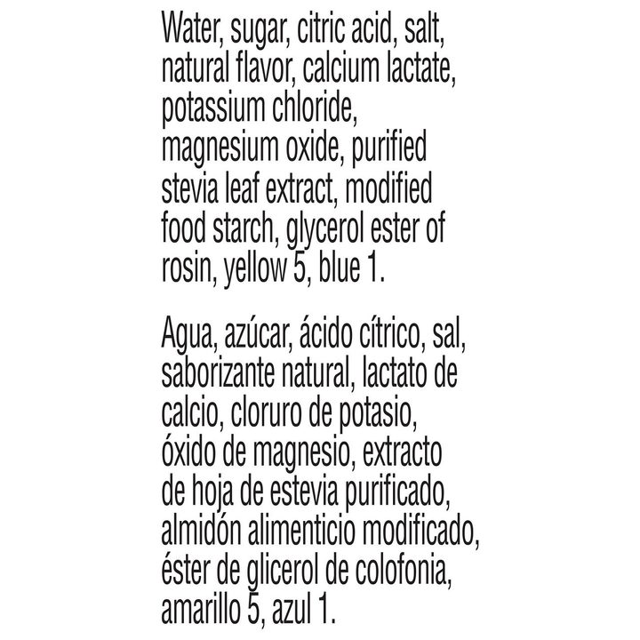 Gatorade Gatorlyte Electrolyte Beverage Lime Cucumber 20 Fl Oz — view 2