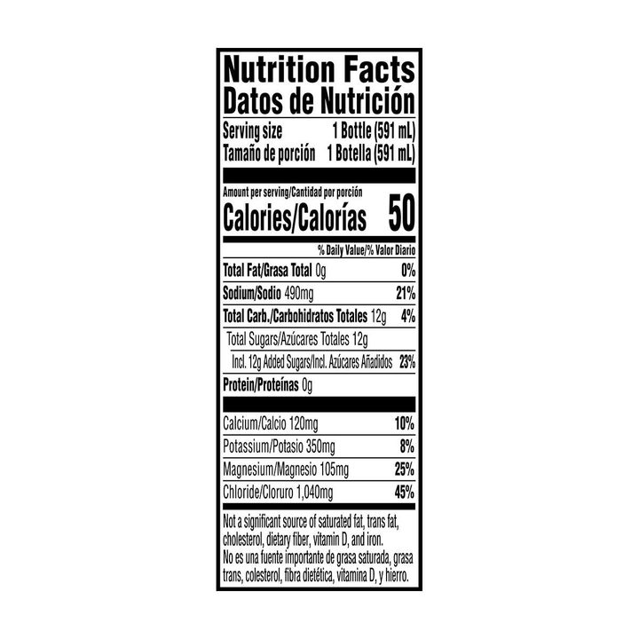 Gatorade Gatorlyte Electrolyte Beverage, Glacier Freeze, 20 fl oz — view 3