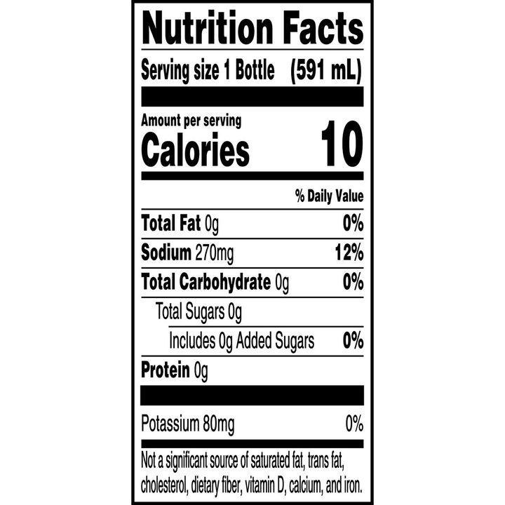 Gatorade Zero Zero Sugar Thirst Quencher Apple Burst 20 Fl Oz, 8 Count — view 2
