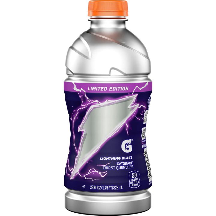 Gatorade Thirst Quencher Lightning Blast 28 Fl Oz — view 4