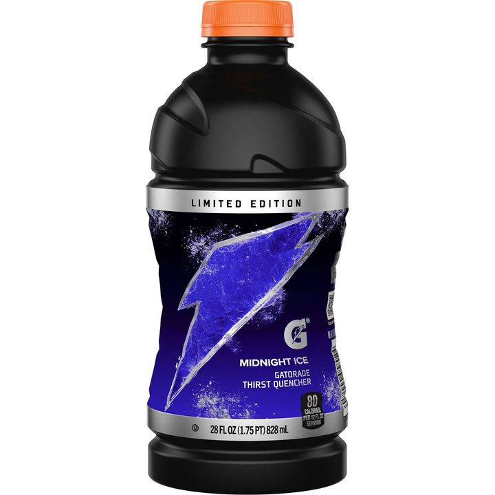 Gatorade Thirst Quencher Midnight Ice 28 Fl Oz — view 4