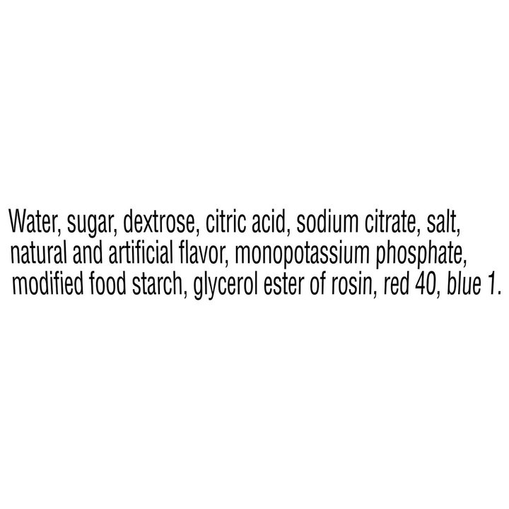 Gatorade Mashups Thirst Quencher Cool Blue Fruit Punch Artificially Flavored 28 Fl Oz — view 4