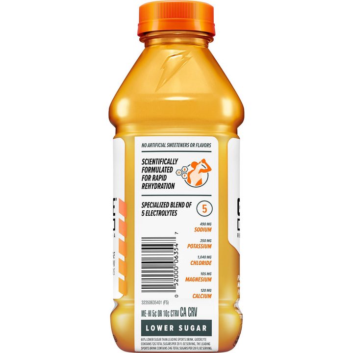 Gatorade Gatorlyte Electrolyte Beverage, Pineapple Mango, 20 Fl Oz — view 2