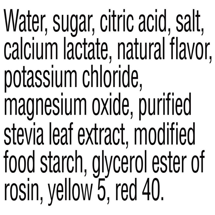 Gatorade Gatorlyte Electrolyte Beverage, Pineapple Mango, 20 Fl Oz — view 4