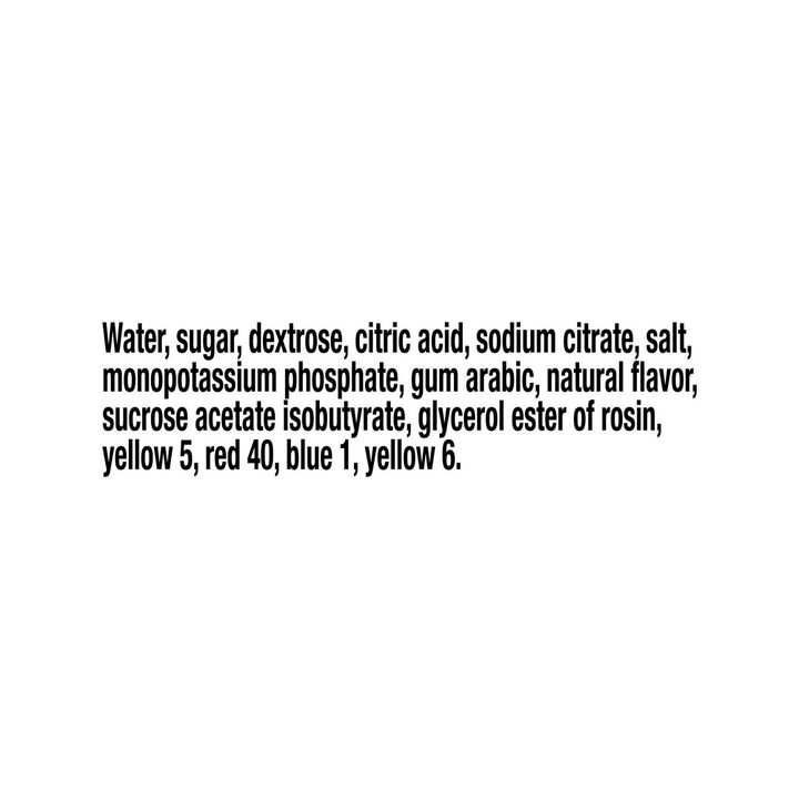 Gatorade Thirst Quencher Upside Down Citrus Cooler 28 Fl Oz LTO — view 3