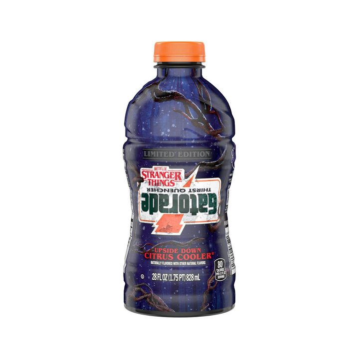 Gatorade Thirst Quencher Upside Down Citrus Cooler 28 Fl Oz LTO — view 4