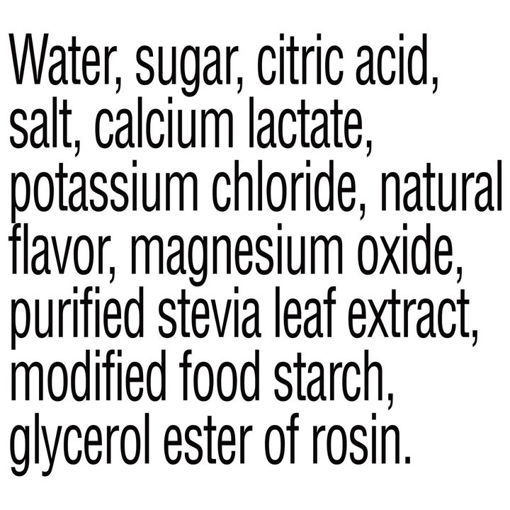 Gatorade Gatorlyte Lower Sugar Electrolyte Beverage Tropical Coconut 20 Fl Oz — view 2