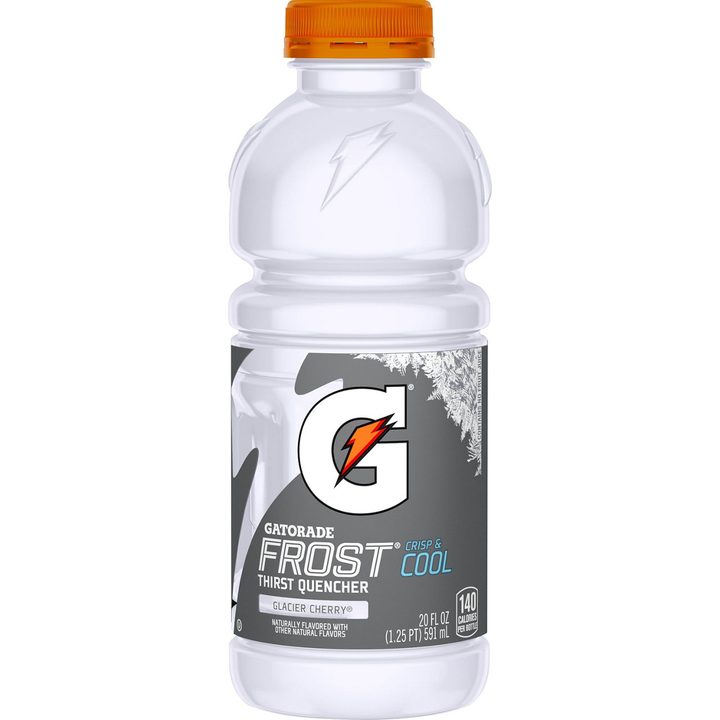 Gatorade Frost Thirst Quencher Glacier Cherry 20 Fl Oz, 8 Count — view 3