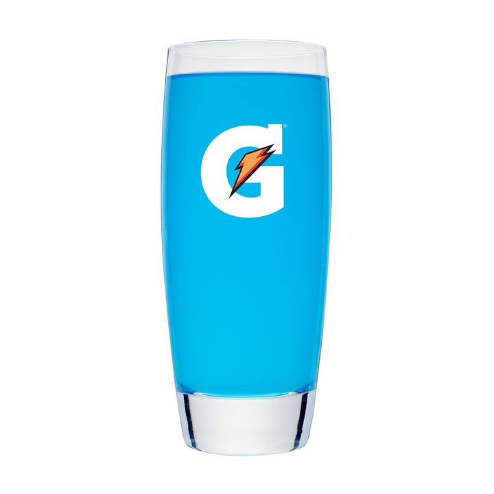 Gatorade Fierce Thirst Quencher Blue Cherry Artificially Flavored 32 Fl Oz — view 2