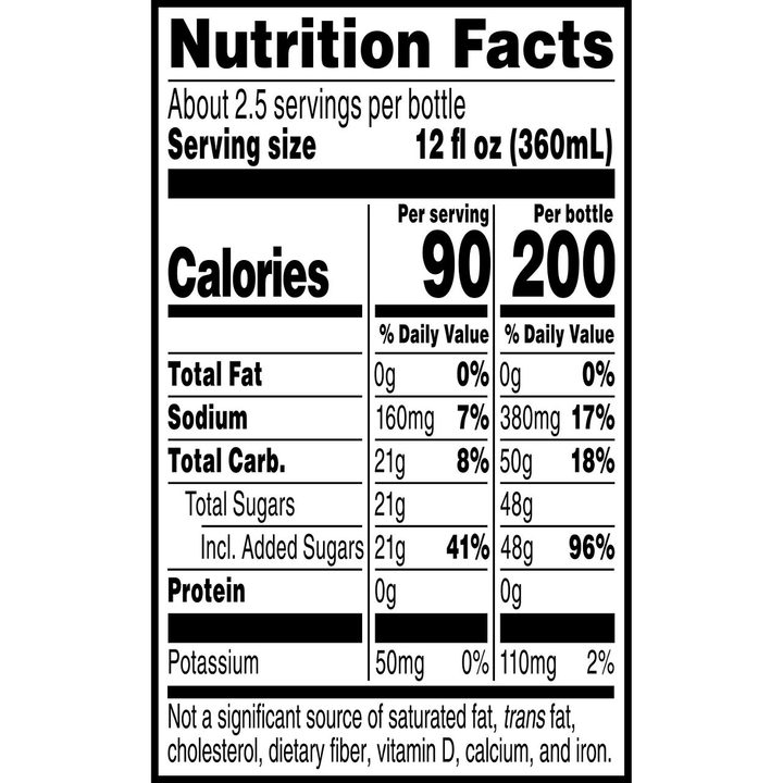 Gatorade Fierce Thirst Quencher Green Apple Artificially Flavored 28 Fl Oz — view 2