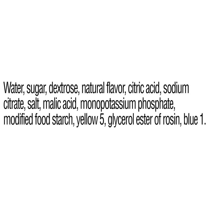 Gatorade Fierce Thirst Quencher Green Apple Artificially Flavored 28 Fl Oz — view 3