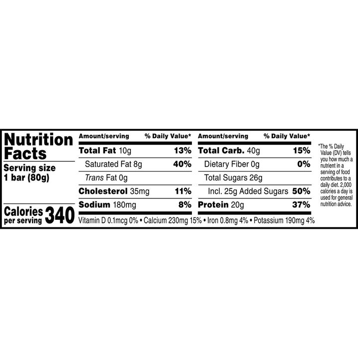 Gatorade Protein Bar Chocolate Caramel 2.8 Oz — view 2