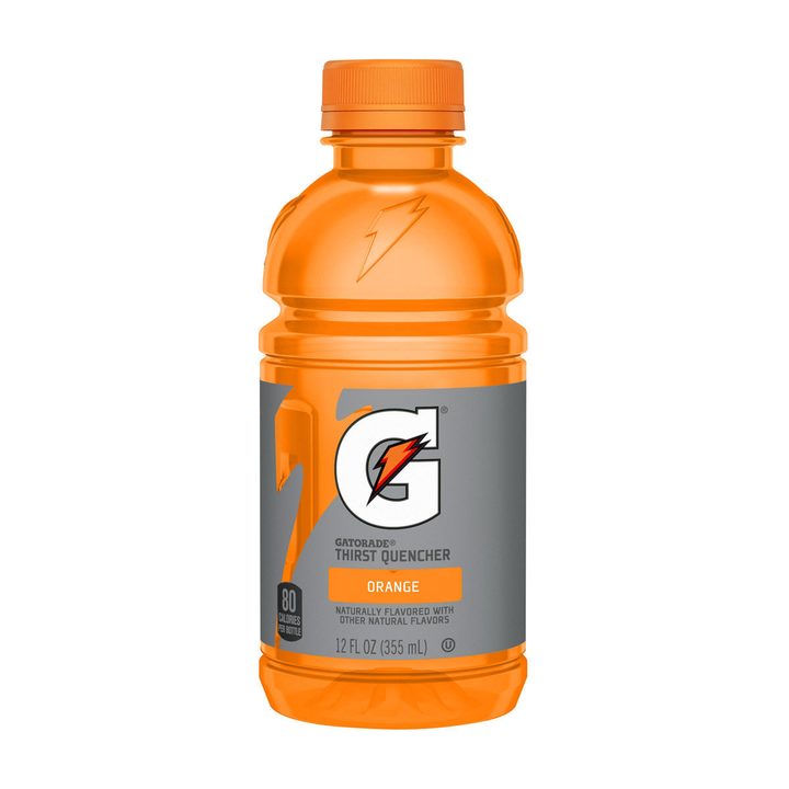 Gatorade Thirst Quencher Sports Drink, Frost Orange, 12 fl oz - 4 ct — view 2
