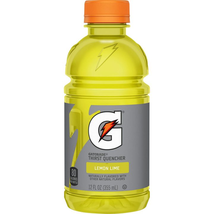 Gatorade Thirst Quencher Lemon-Lime 12 Fl Oz 6 Count — view 2
