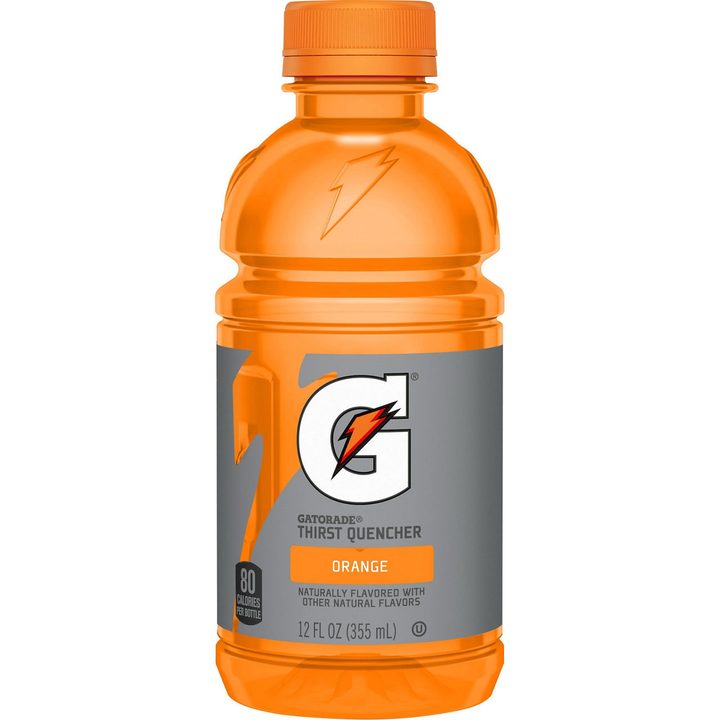 Gatorade Thirst Quencher Orange 12 Fl Oz 6 Count — view 3