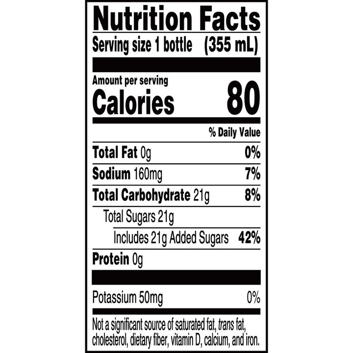 Gatorade Thirst Quencher Fruit Punch Naturally Flavored 12 Fl Oz, 6 Count — view 2