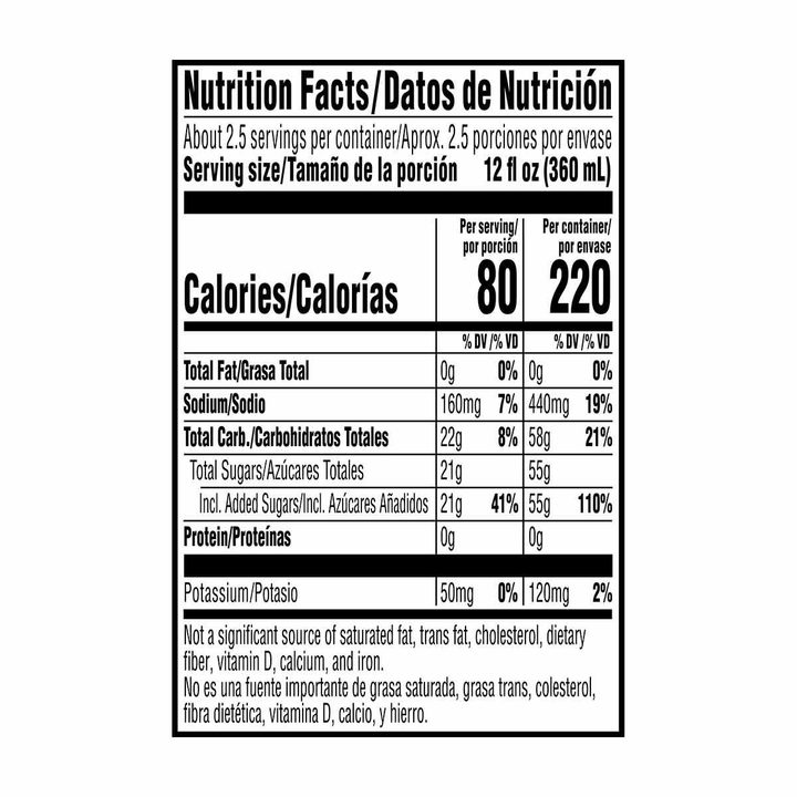 Gatorade Thirst Quencher Lime Cucumber 32 Fl Oz — view 3