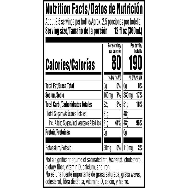 Gatorade Thirst Quencher Lime Cucumber Artificially Flavored 28 Fl Oz — view 3