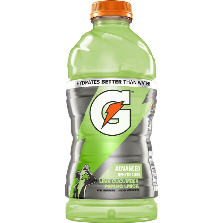 Gatorade Thirst Quencher Lime Cucumber Artificially Flavored 28 Fl Oz — view 4