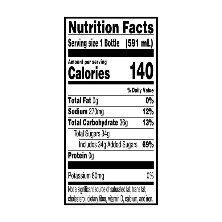 Gatorade Fierce Thirst Quencher, Melon, 20 fl oz — view 2